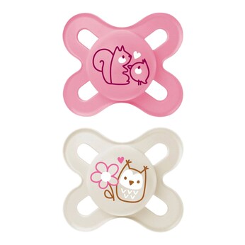 2er-Pack Schnuller Original Start Silikon, 0-2M