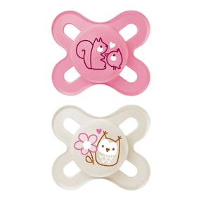 2er-Pack Schnuller Original Start Silikon, 0-2M
