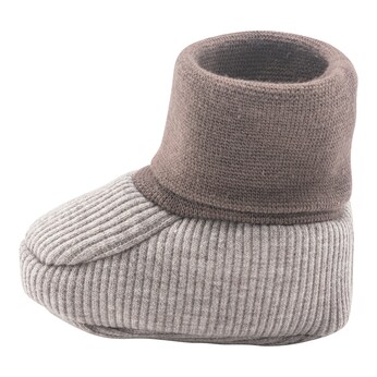 Baby-Schlupfschuhe Rippqualität