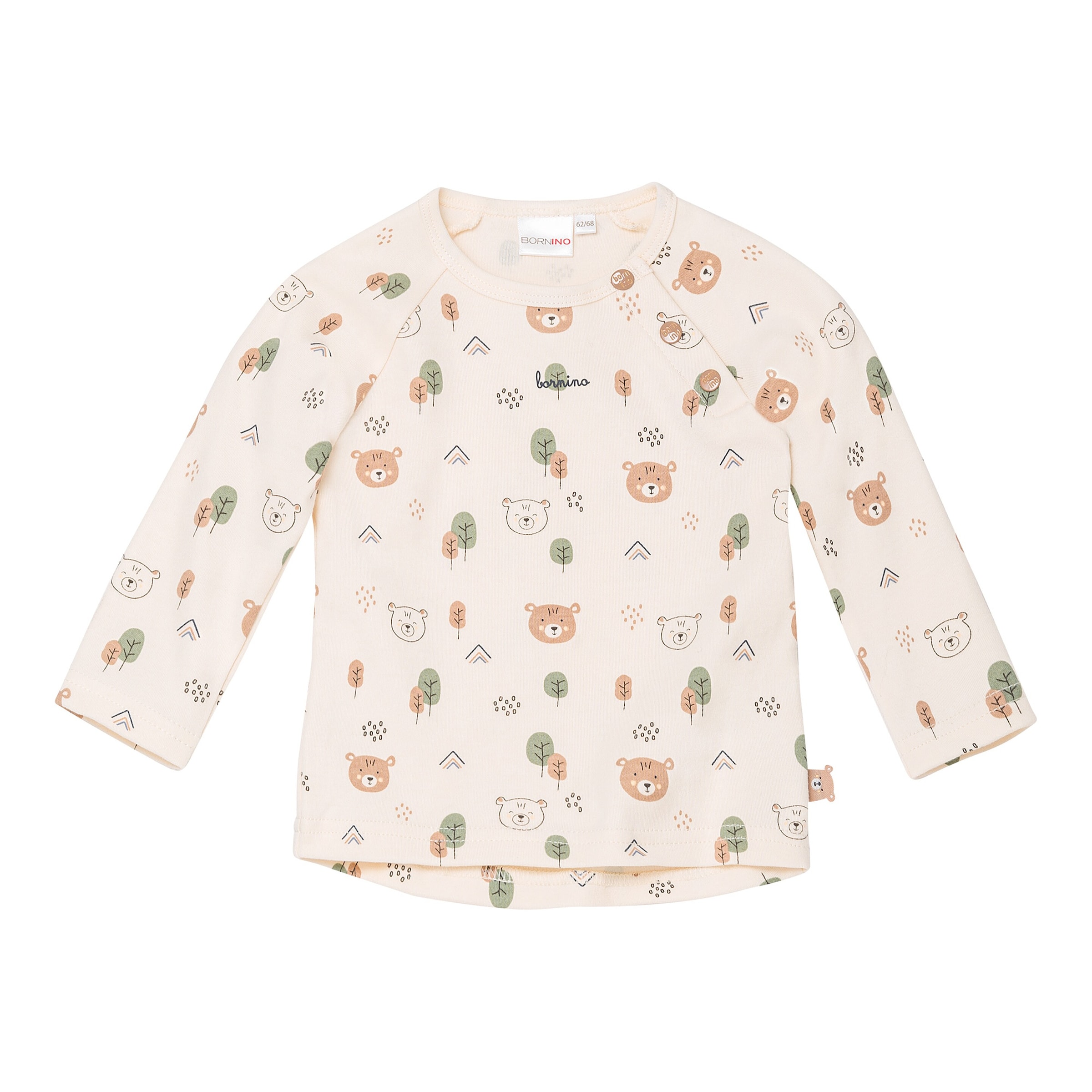 Bornino Tiny Forest Raglanshirt langarm Tiny Forest