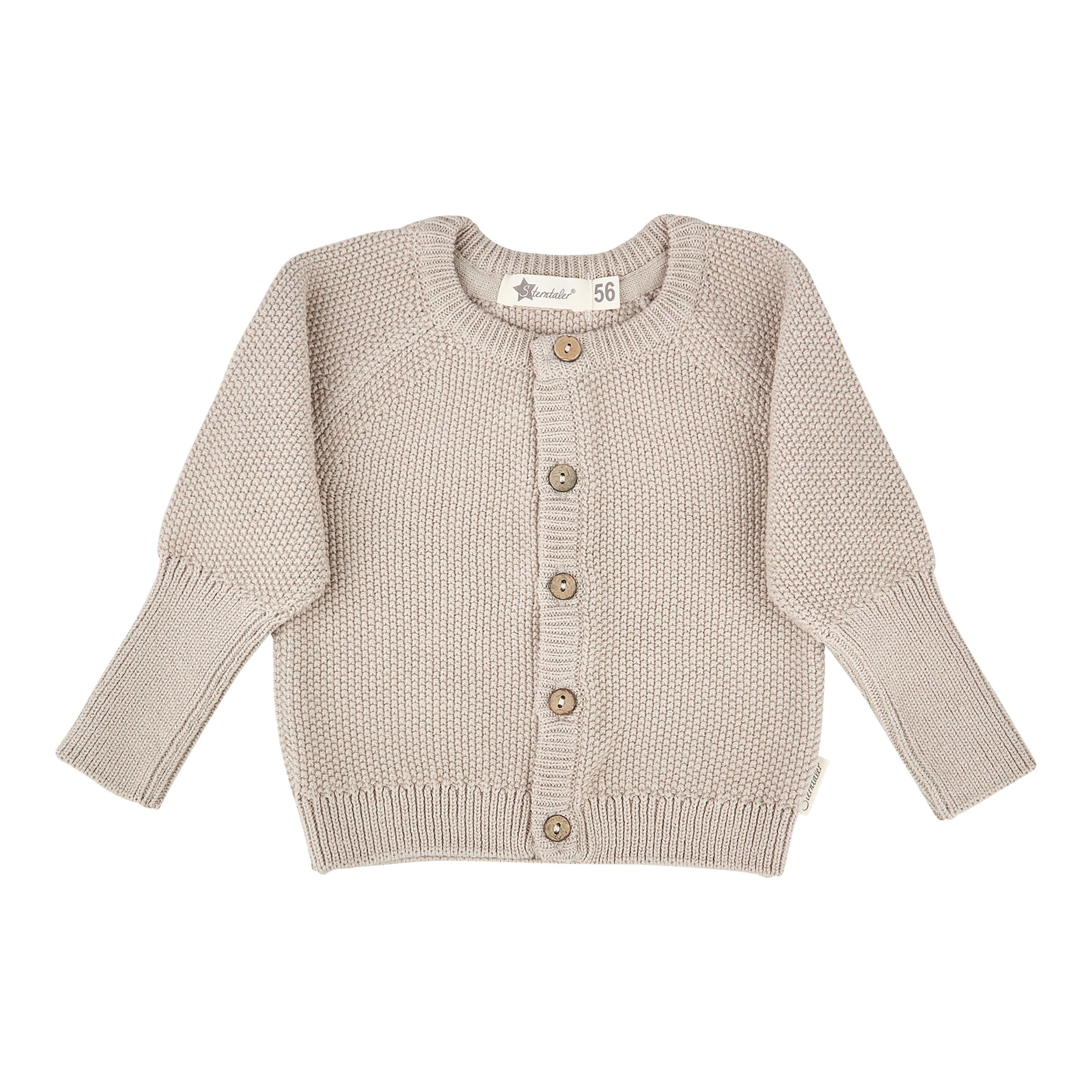 Sterntaler Safari Strickjacke mit Mitwachsbündchen
