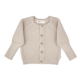Strickjacke mit Mitwachsbündchen