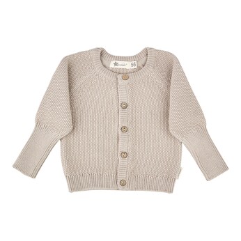 Strickjacke mit Mitwachsbündchen