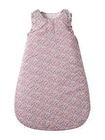 Bio-Kollektion: Baby Schlafsack aus Liberty-Stoff