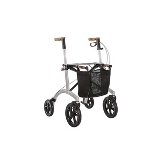 Rollator Allround AR62 mit Sitznetz und Tasche, klappbar