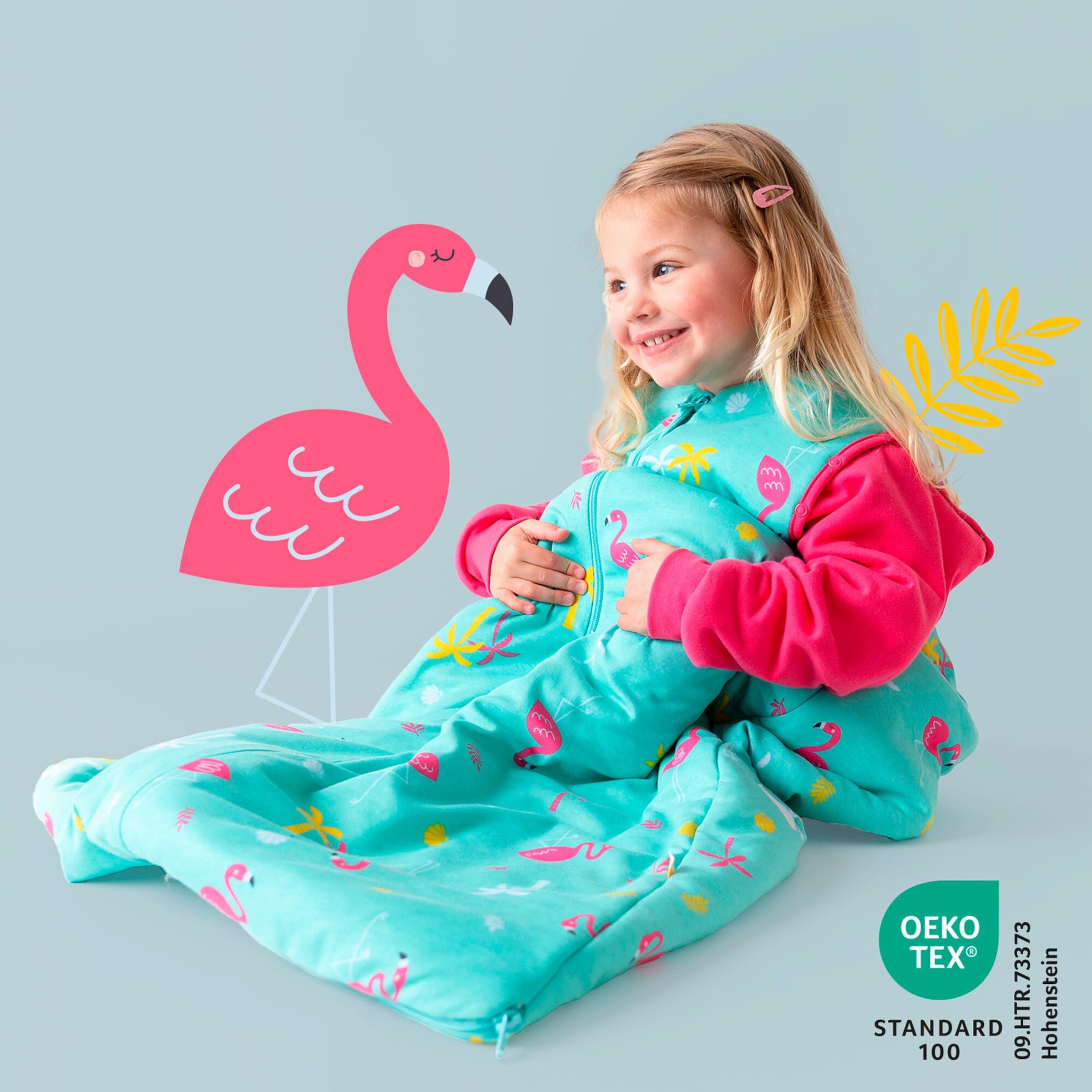 Schlummersack Schlafsack ohne Füßen 2.5 Tog