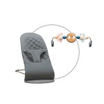 Produkt Bundle Babywippe Bliss gewebt inklusive Spielbogen