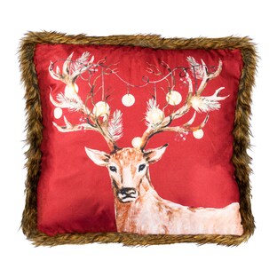 Housse de coussin douillette