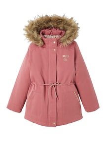 Mädchen Winterjacke Recycling-Polyester