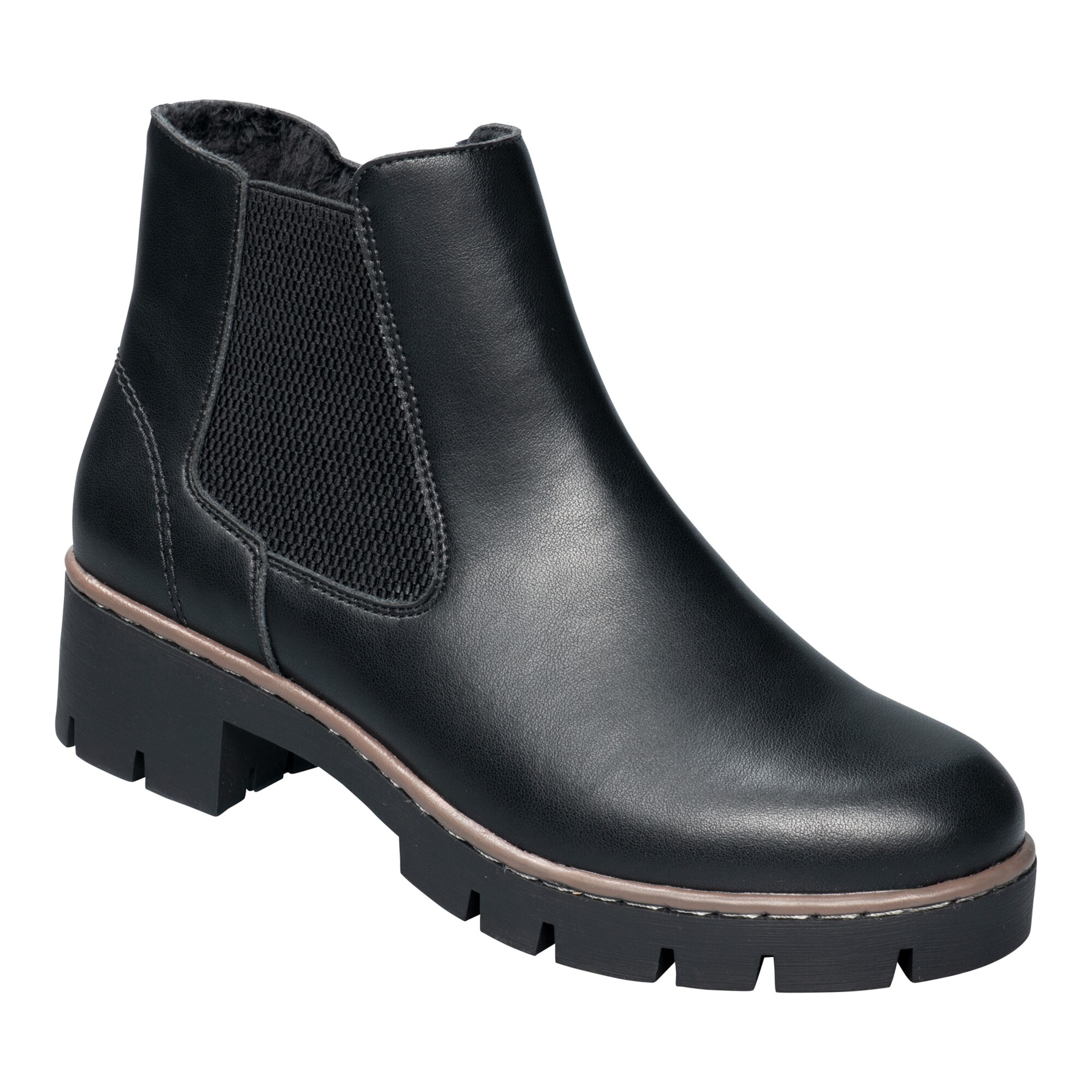wonderwalk Chelsea-Wärmeboot mit Leder "Bibi", Größe: 37