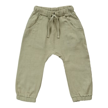 Pantalon en mousseline