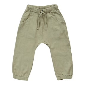 Pantalon en mousseline