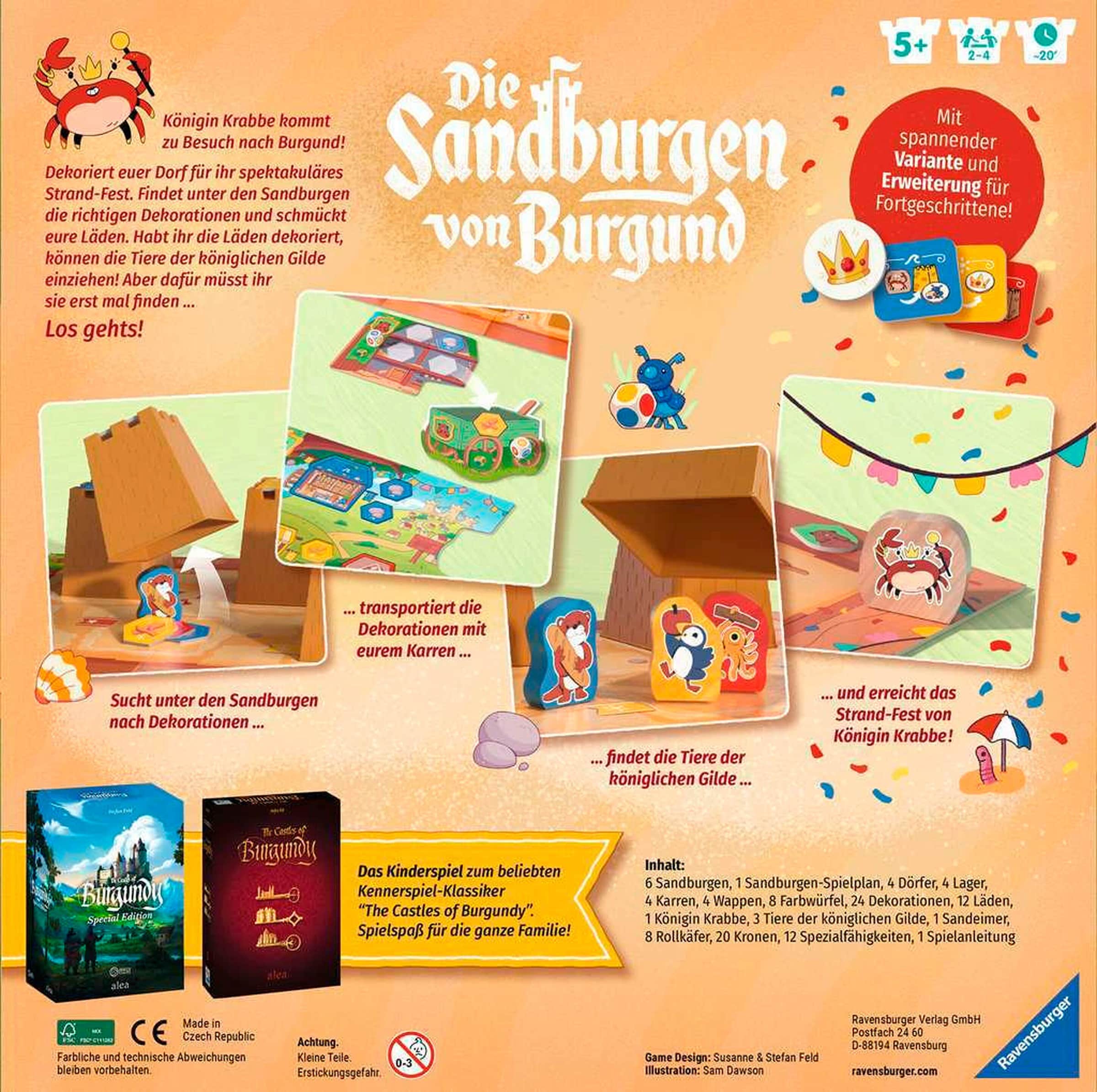 Ravensburger Die Sandburgen von Burgund