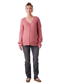 Pullover für die Stillzeit aus Wollmix