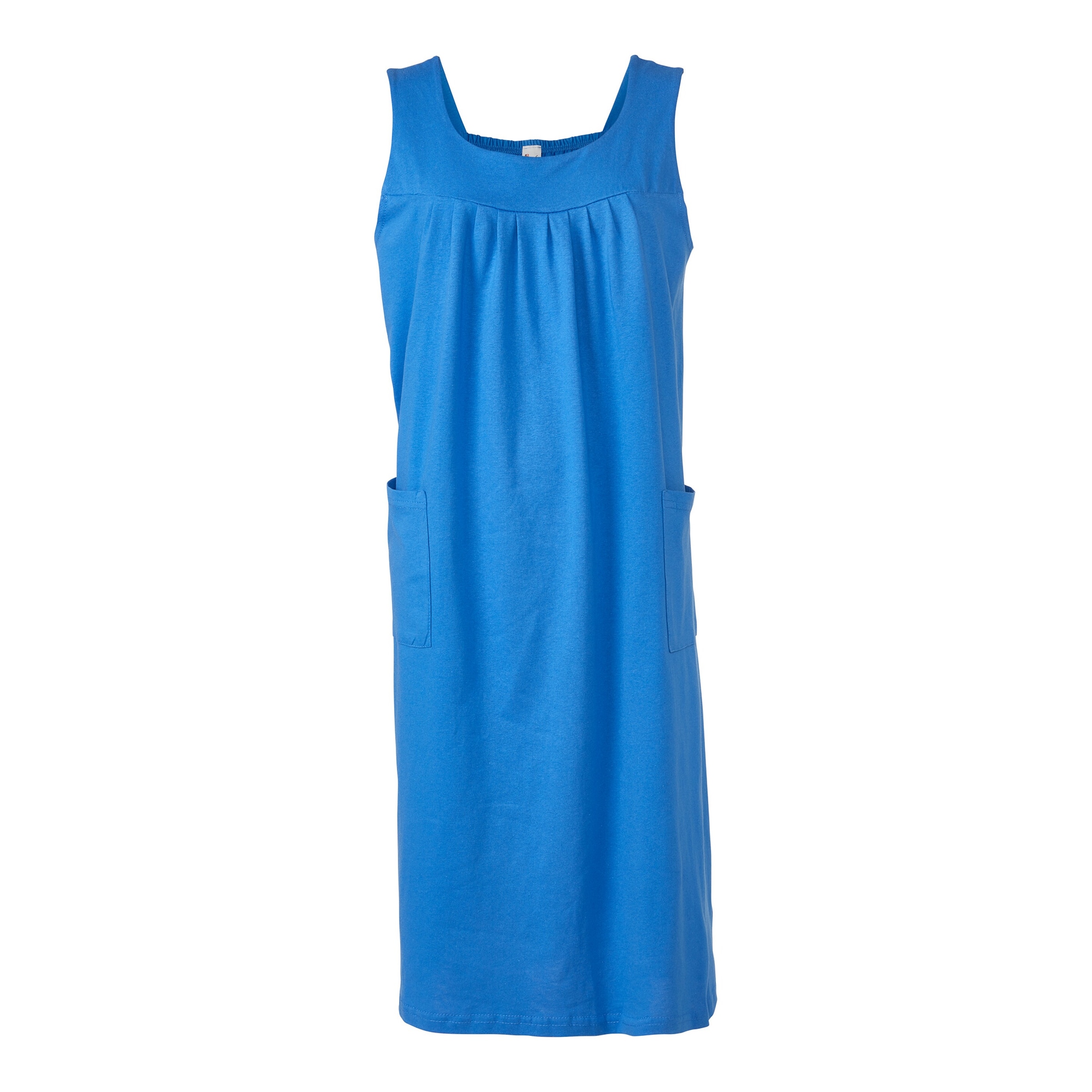 Sommer-Wohlfühlkleid "Silvia", Größe: XXL, blau