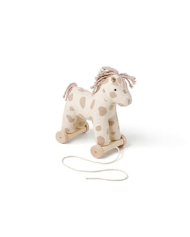 Kids Concept Nachziehtier Pferd Dotty