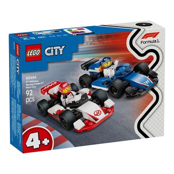 60464 F1® Williams Racing und Haas F1® Rennautos