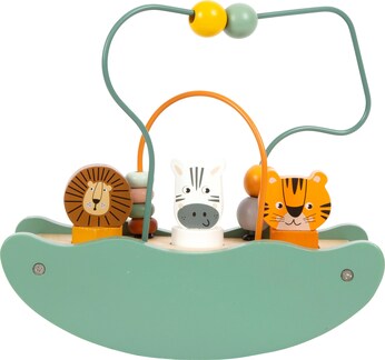 Motorikschleife mit Wippe Safari