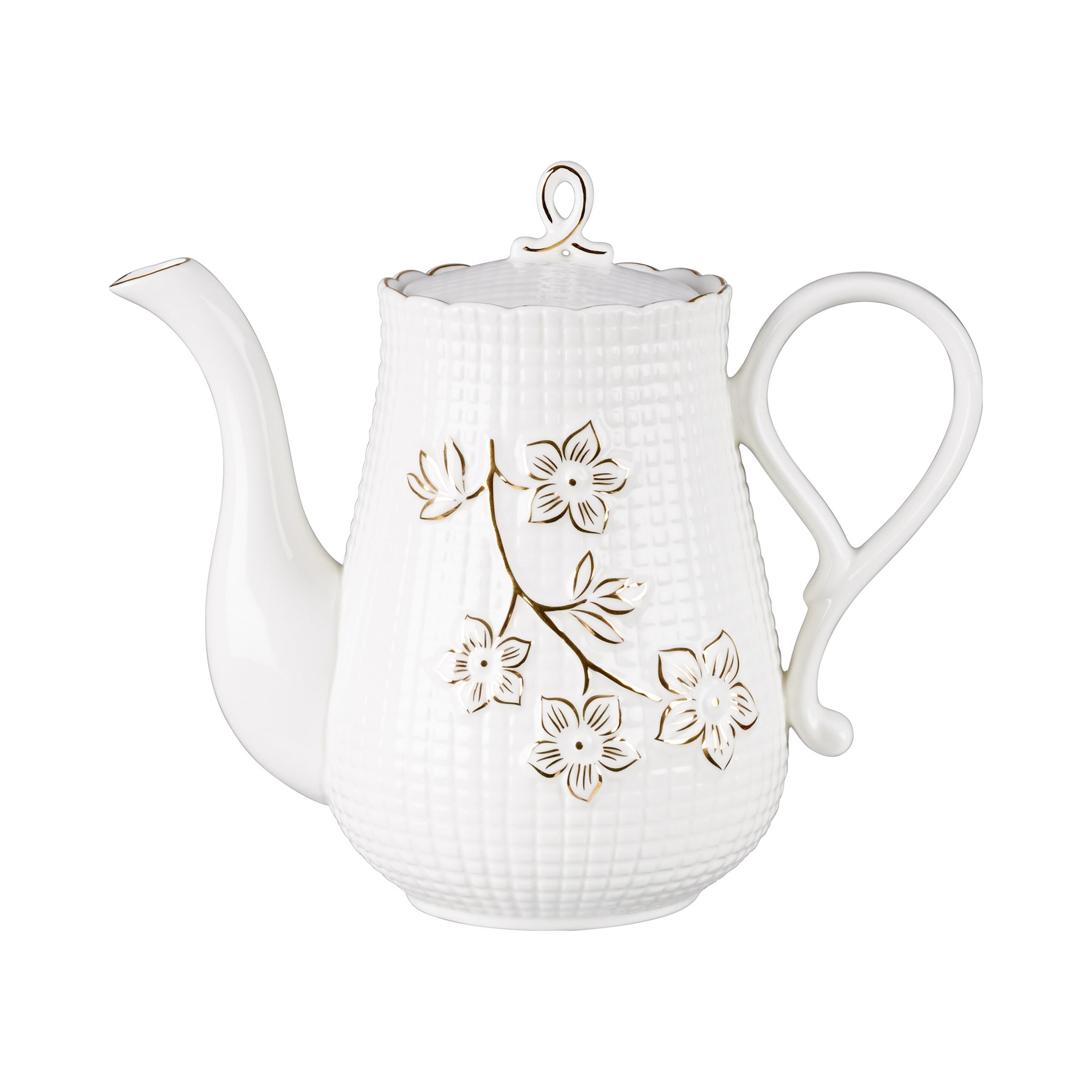 Porzellan-Kaffeekanne, 1,2 l