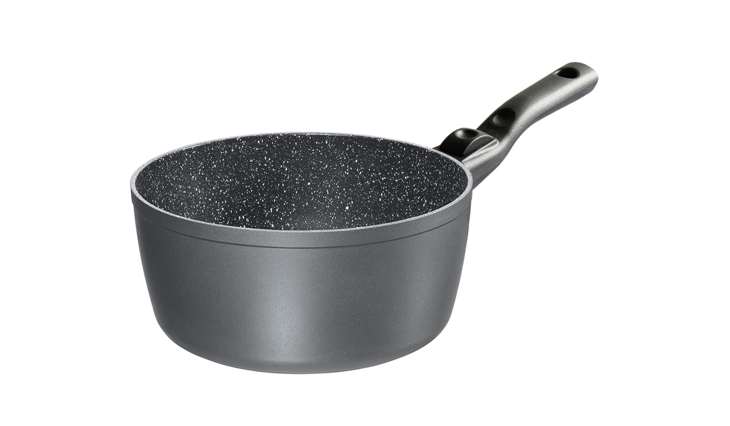 STONELINE® STONELINE Flex STONELINE® FLEX Made in Germany Stielkasserolle 20 cm, mit abnehmbarem Griff
