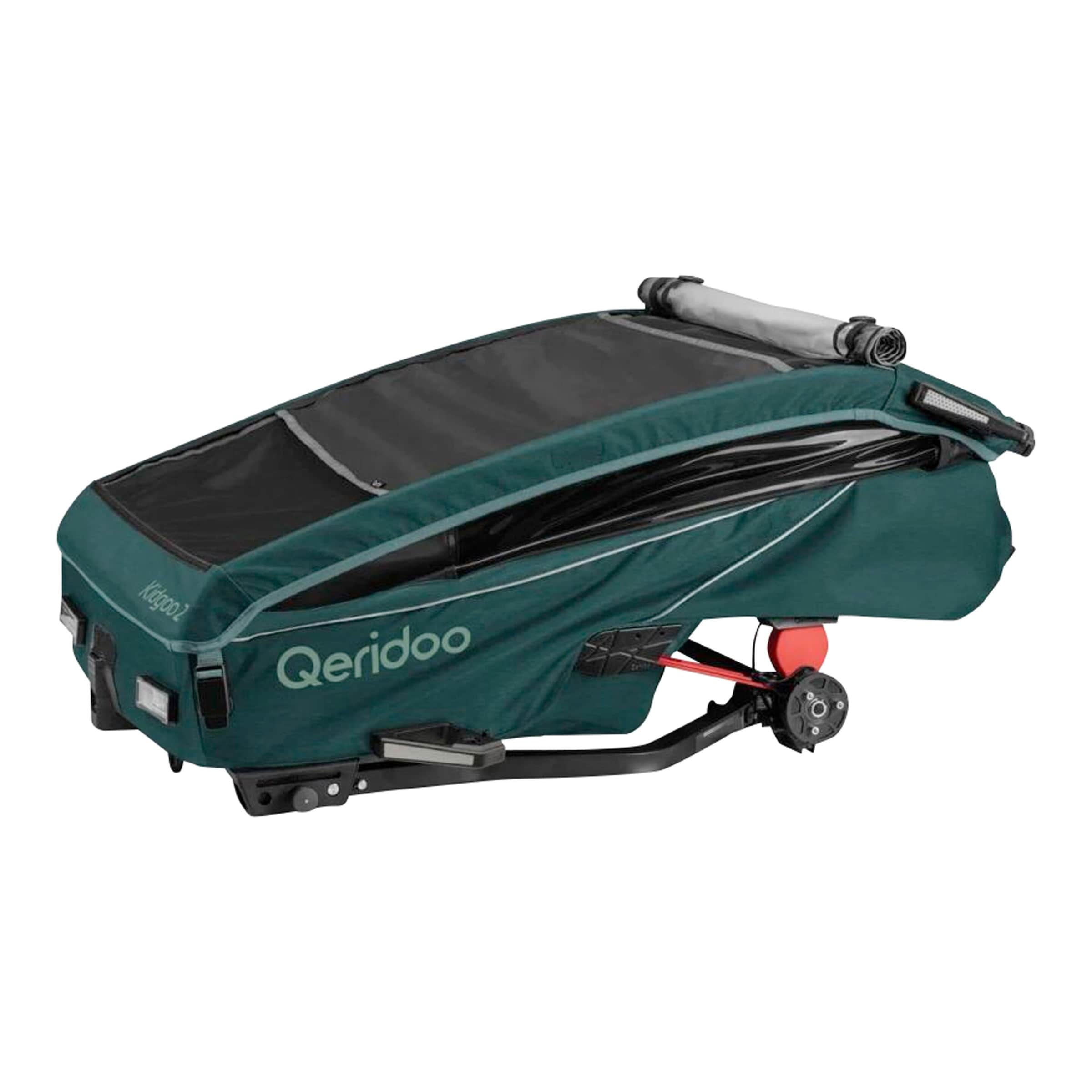 Thumbnail - Qeridoo Fahrradanhänger Kidgoo 2