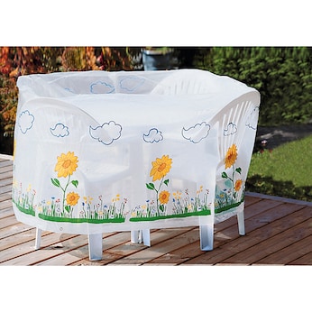 Housses de protection pour la table et les chaises