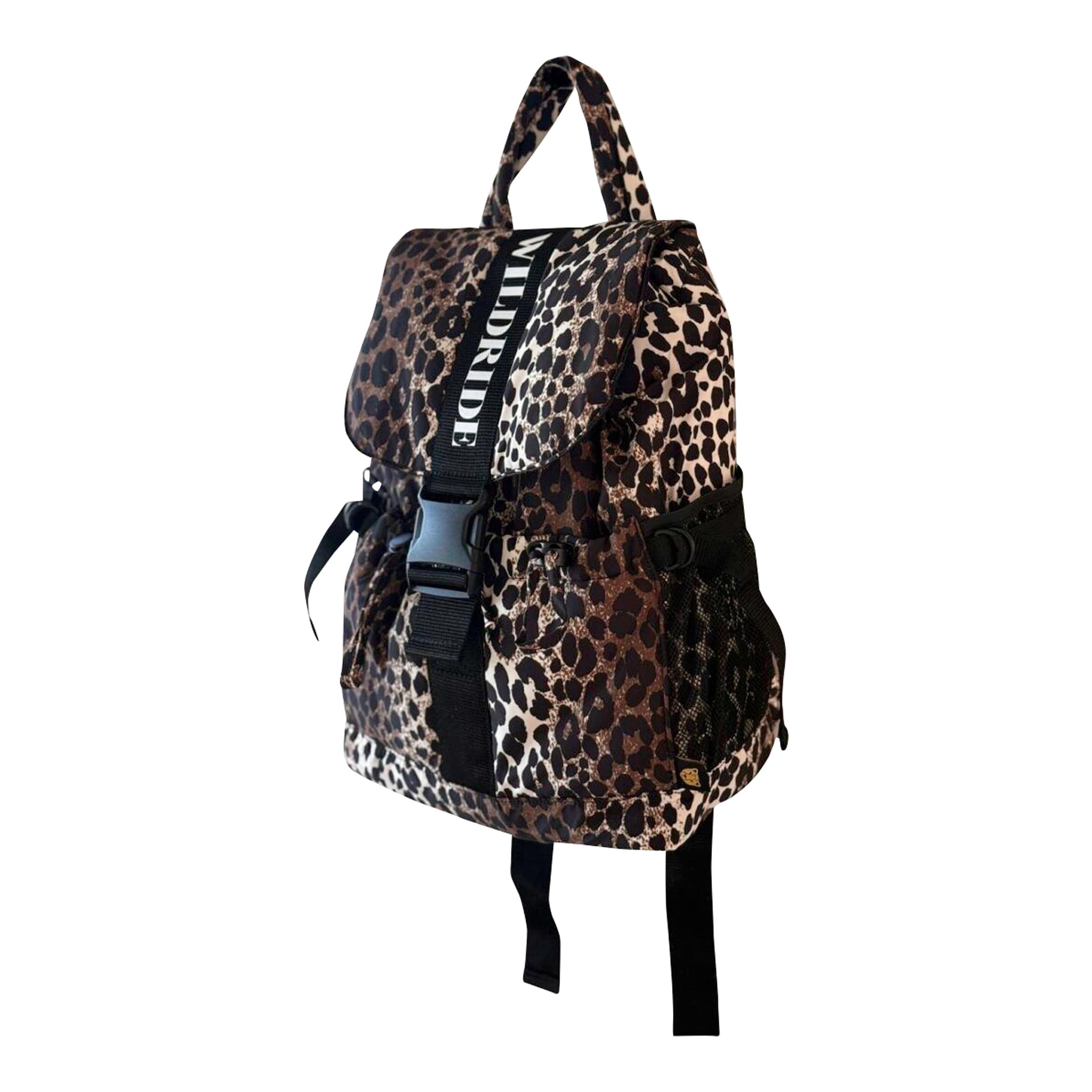 Wildride Wickelrucksack braun
