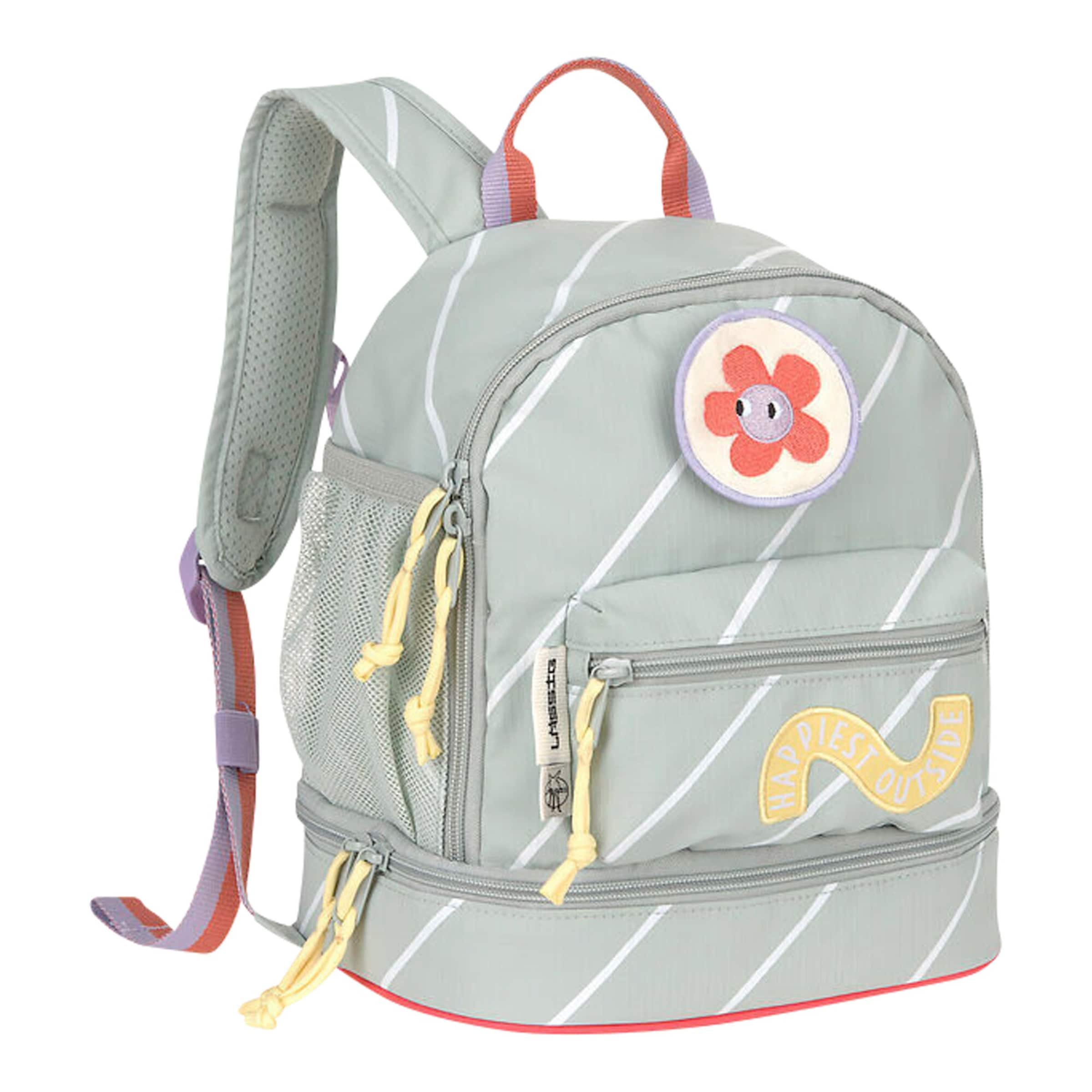 Lässig Kindergartenrucksack Mini Backpack Happy Trails