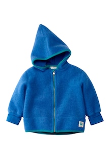 Wollfleece Jacke Regular aus reiner Bio-Merinowolle