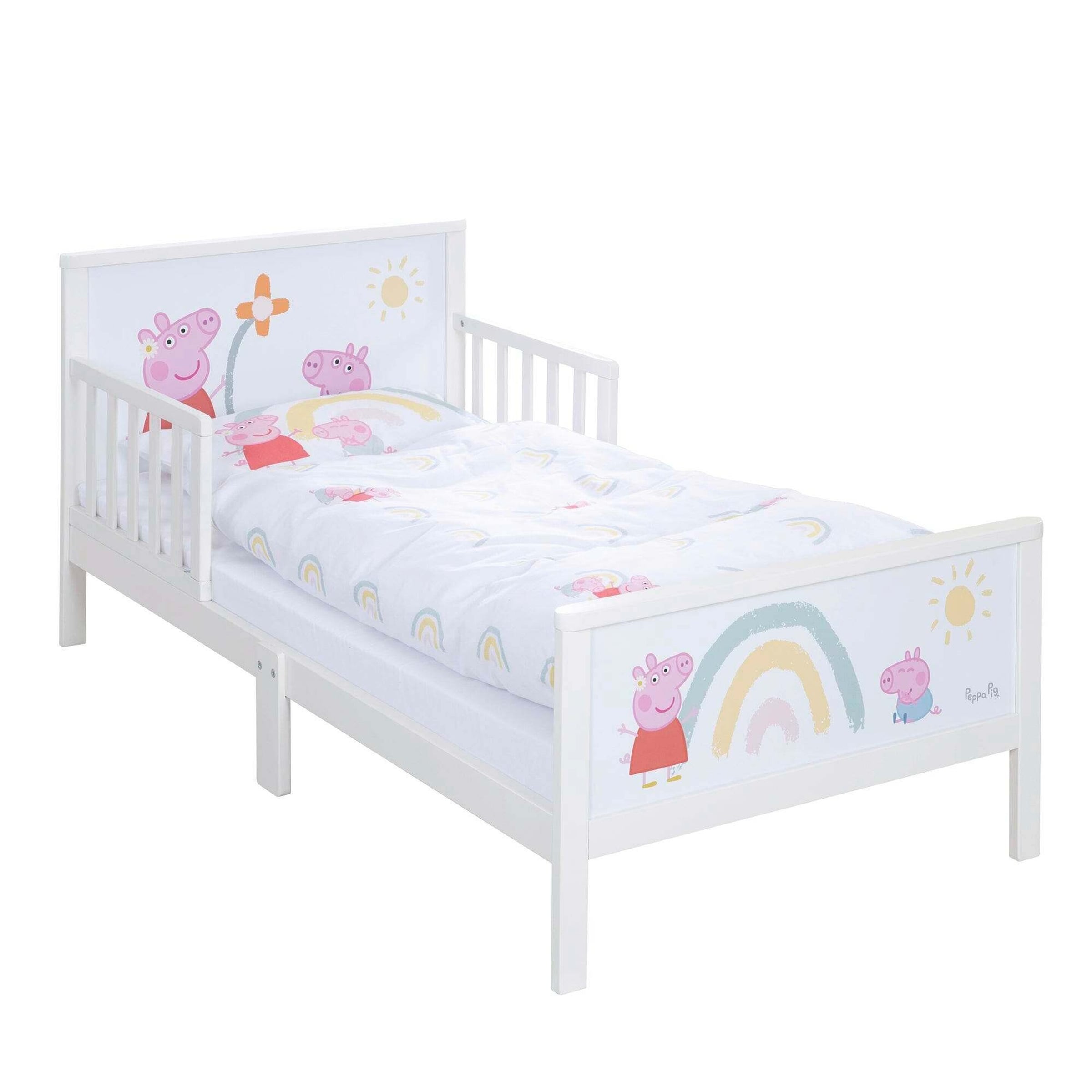 Roba Toddler-Themen-Komplettbett, 70x140 cm Peppa Pig