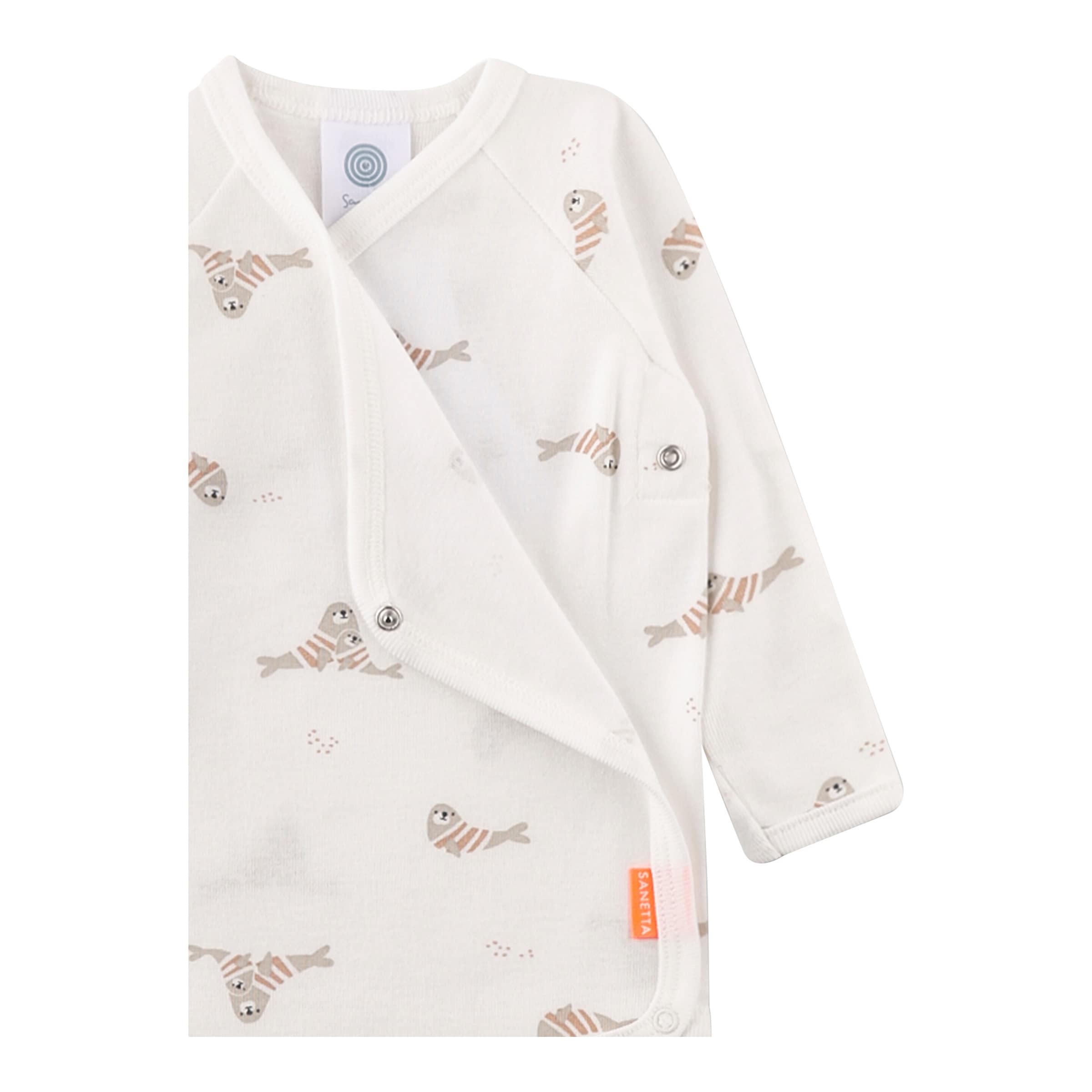 Wickelbody langarm Walross