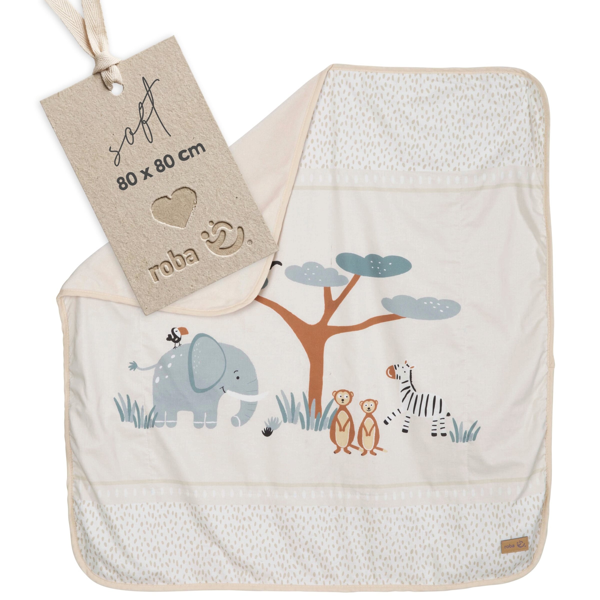 Roba Kuscheldecke Savanna Friends