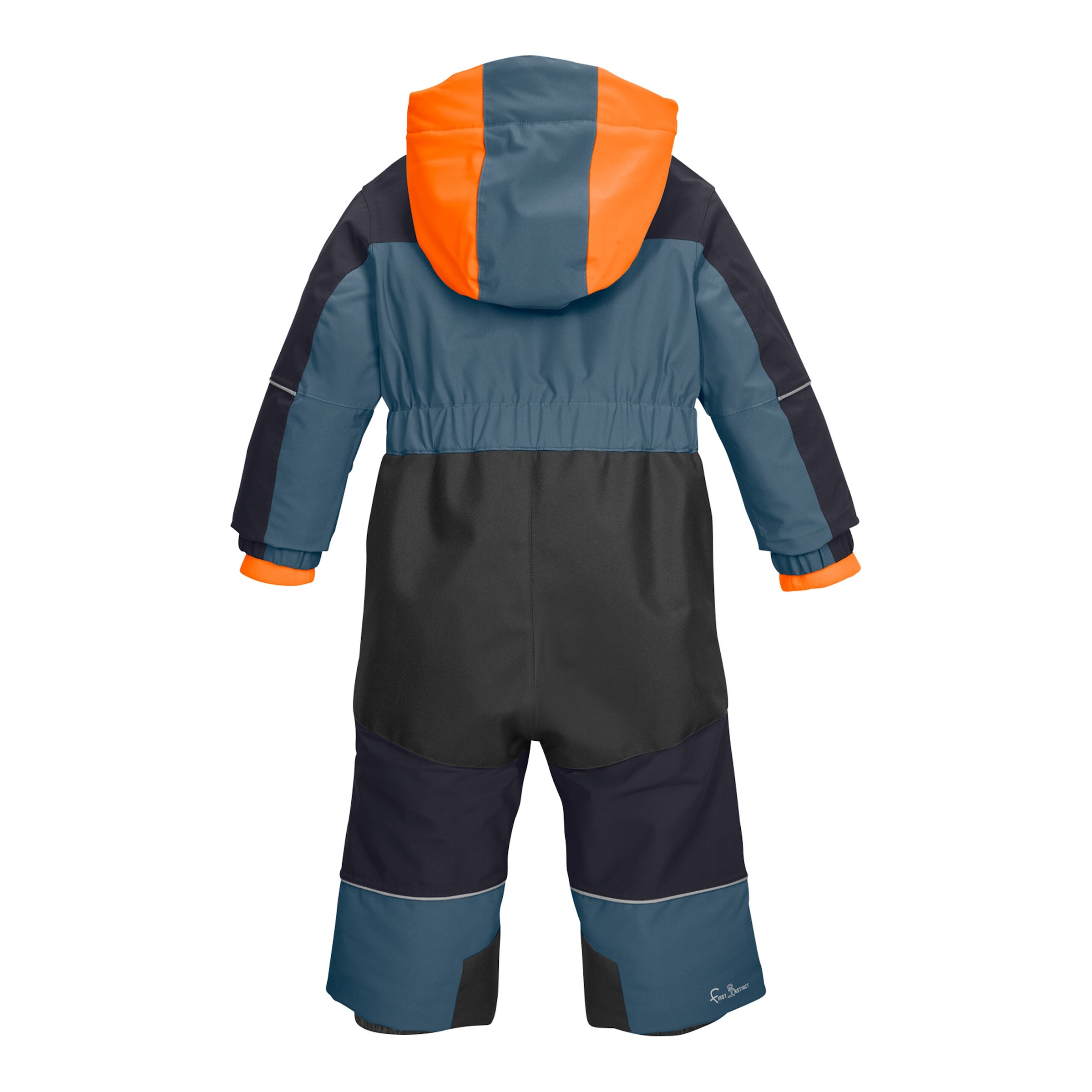 Killtec Schneeoverall mit Kapuze Coloblock