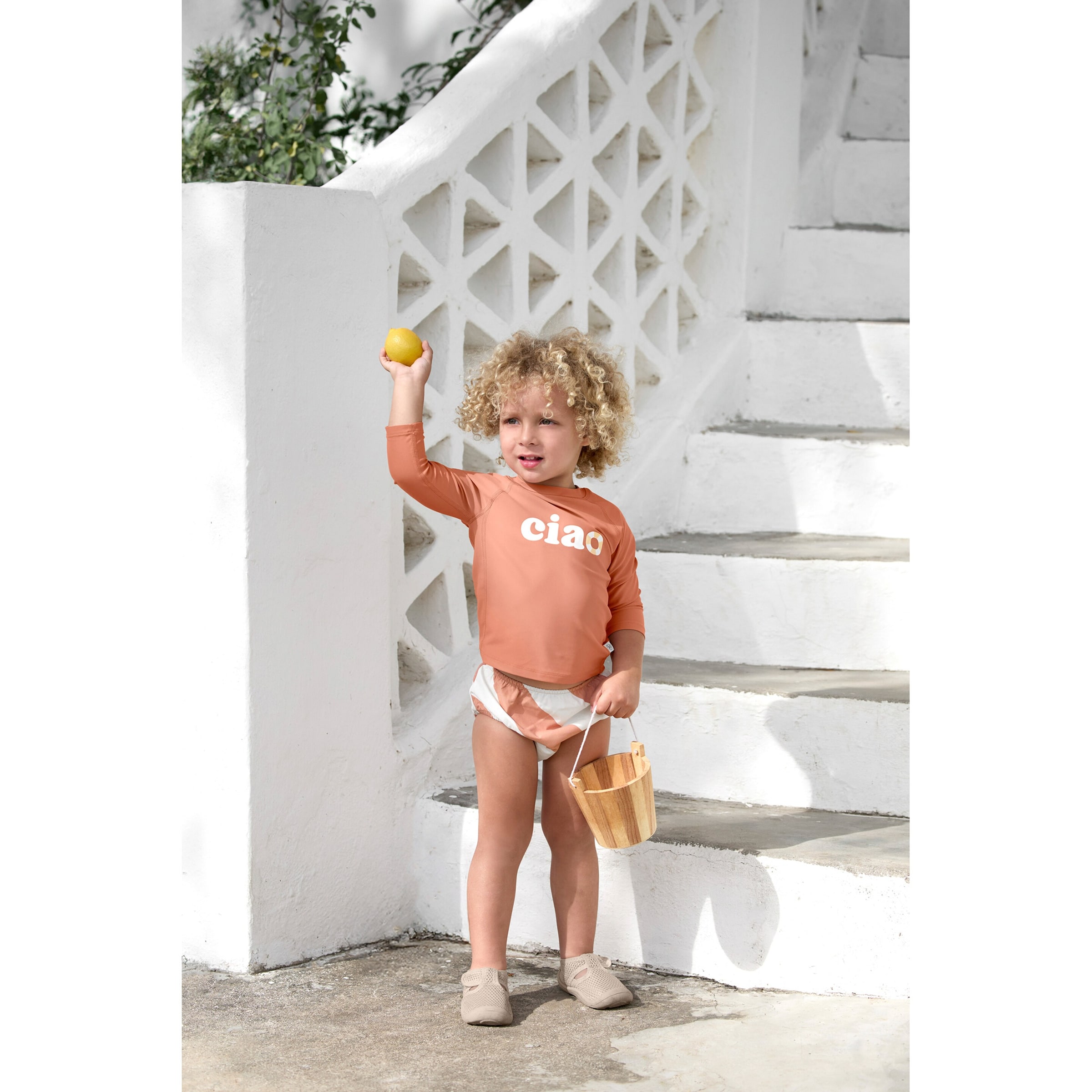 Thumbnail - Lässig Badewindelhose Streifen