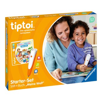 Starter-Set Stift & Buch - Meine Welt