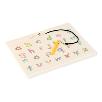 Magnet Schreibtafel Groß- und Kleinbuchstaben