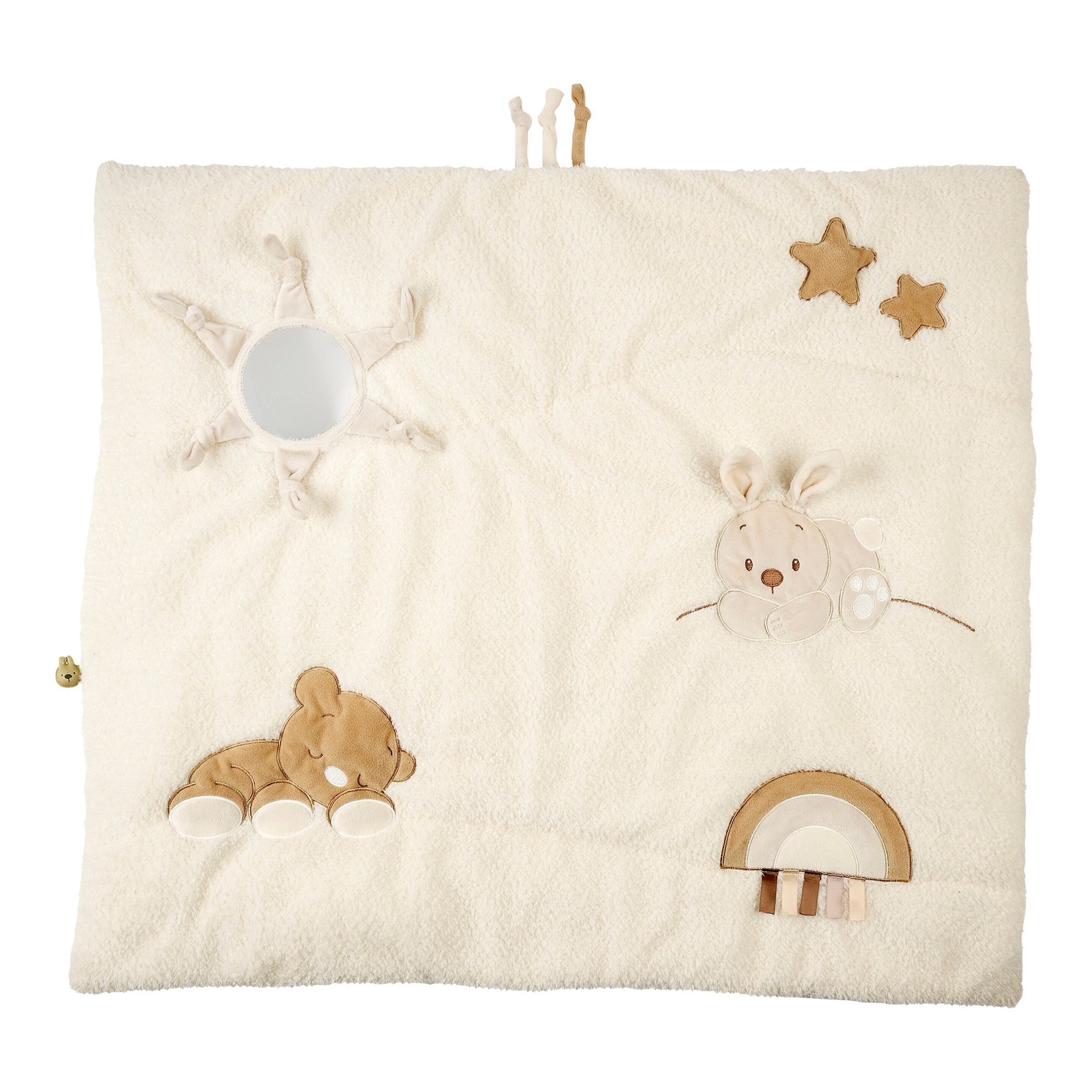 Spielbogen mit Krabbeldecke TEDDY