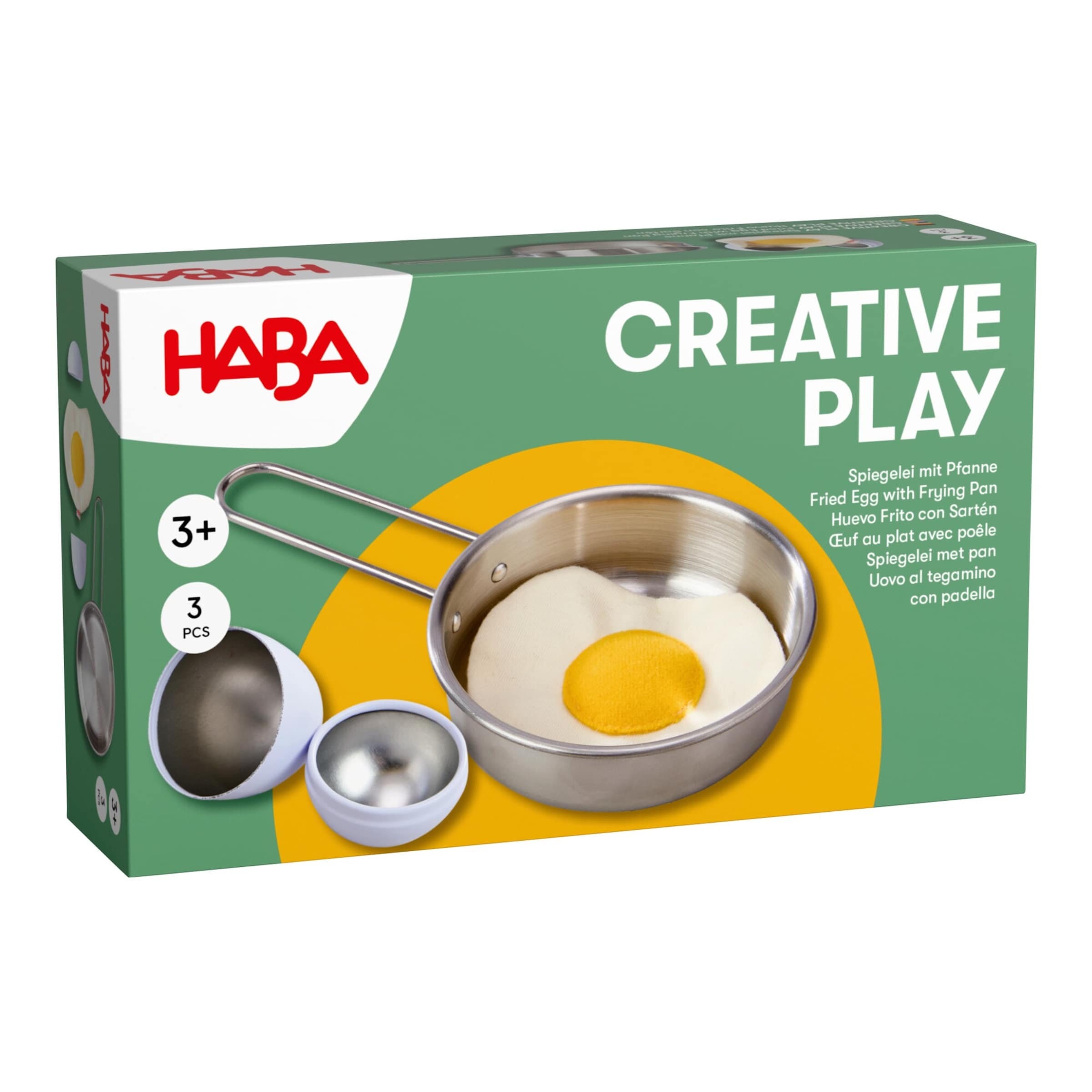 Haba Spiellebensmittel "Creative Play - Spiegelei"