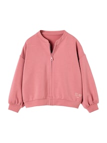 Sweatjacke mit Reißverschluss Mädchen