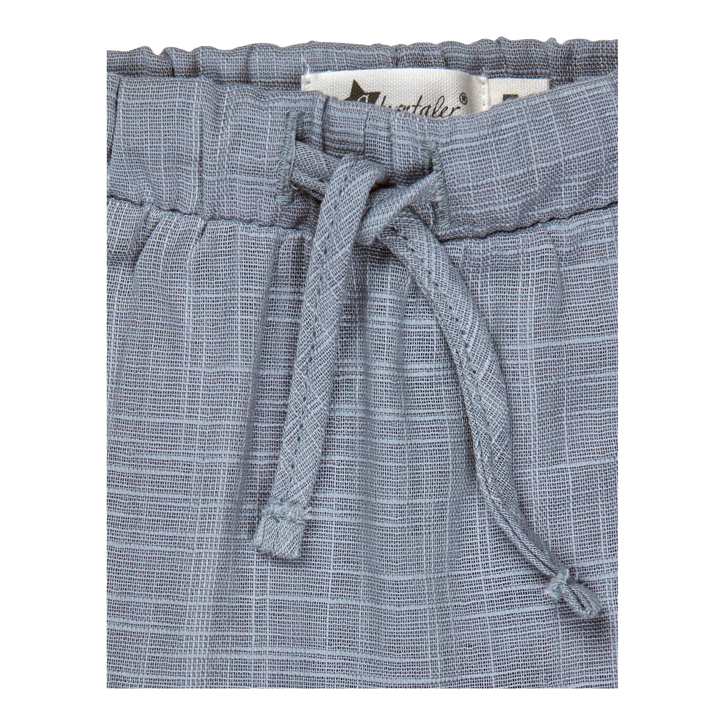 Jogginghose Leinenoptik