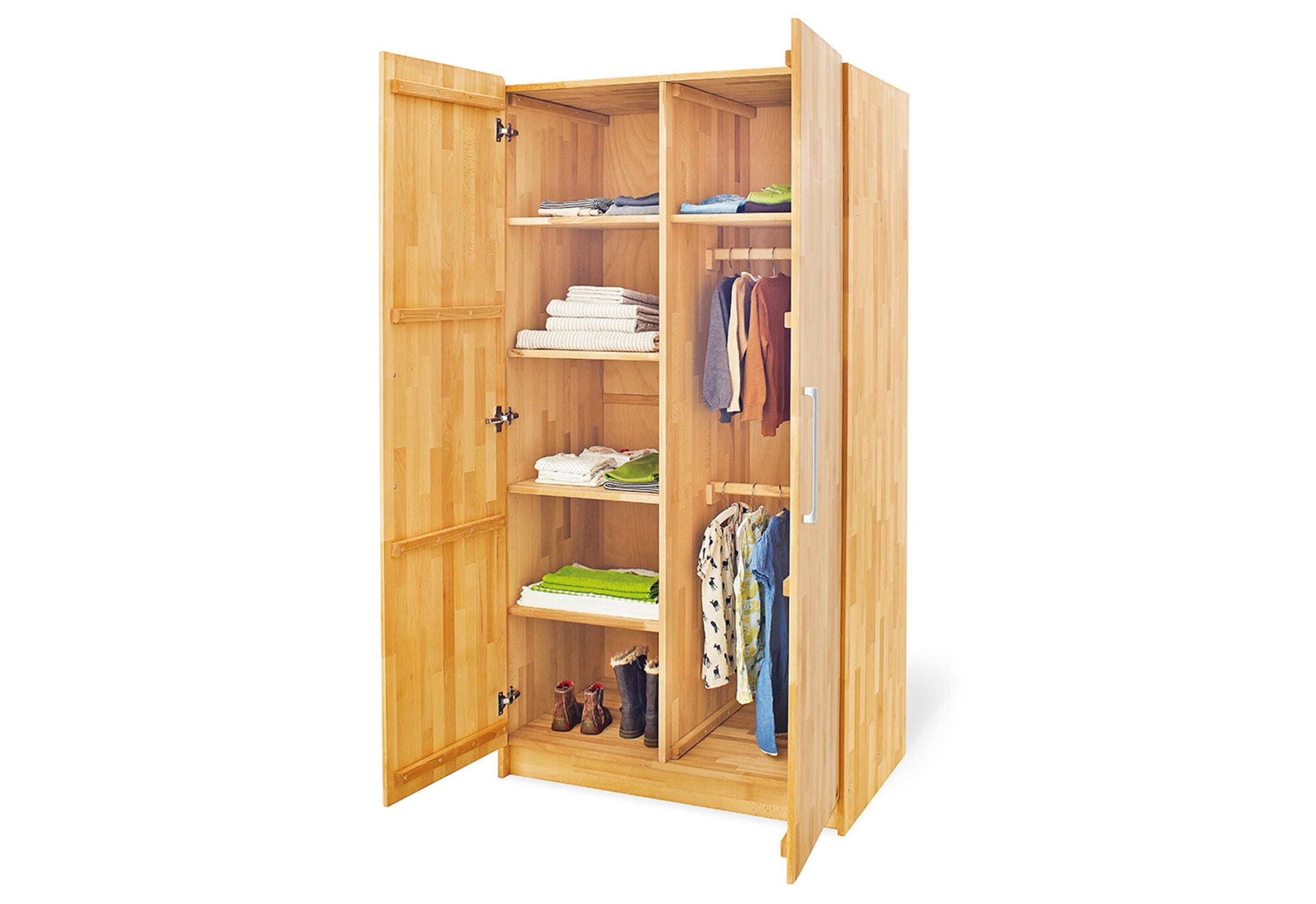Pinolino Kleiderschrank „Natura”