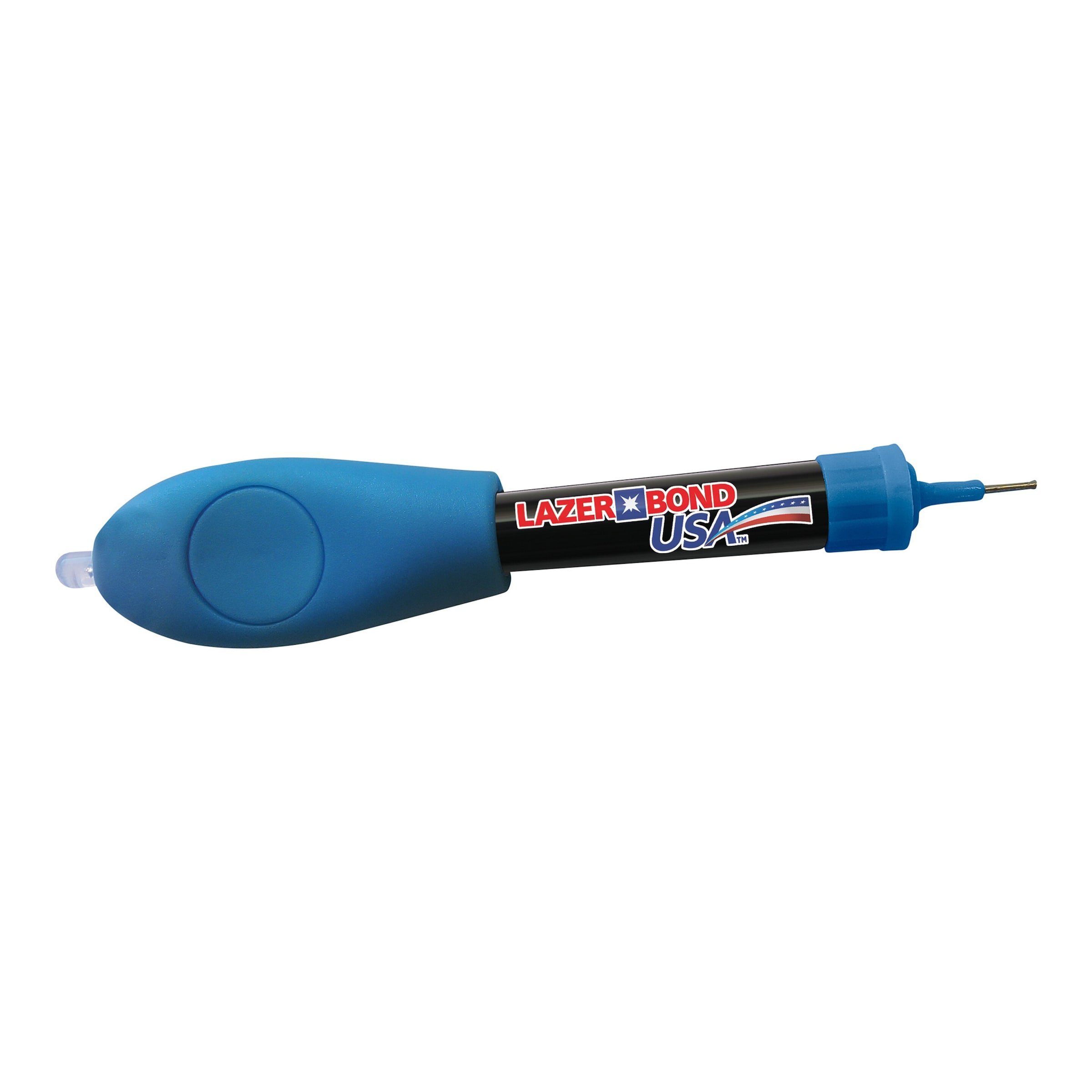 Lazer Bond USA UV-Kleber – Zum Reparieren von Kunststoff, Metall und Glas – Transparent