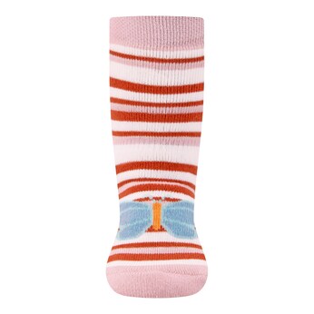 2er-Pack ABS-Socken Blumen Ringel