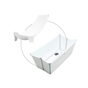 Bundle Badewanne inkl. Badewannensitz Newborn Support