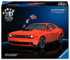 Iconics: Dodge Chall. R/T Scat Pack Widebody