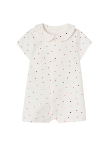 Geblümter Baby Overall