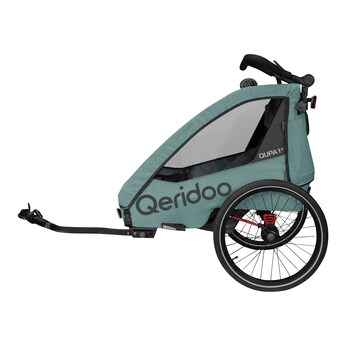 Fahrradanhänger QUPA 1 Plus