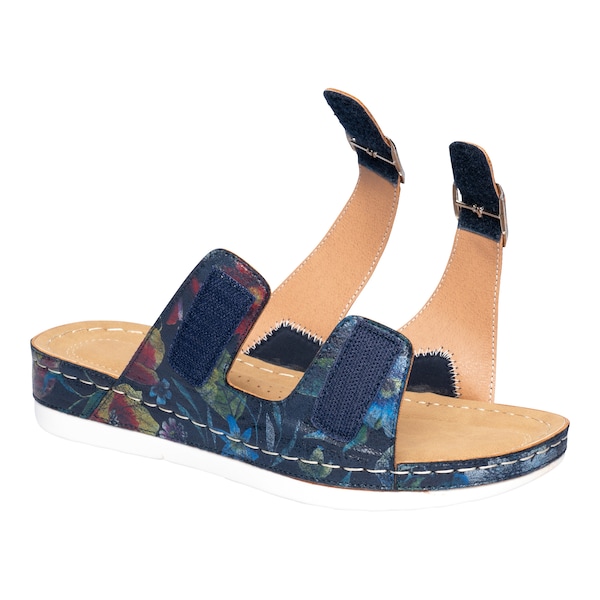 Hallux-Klett-Pantolette „Helga“