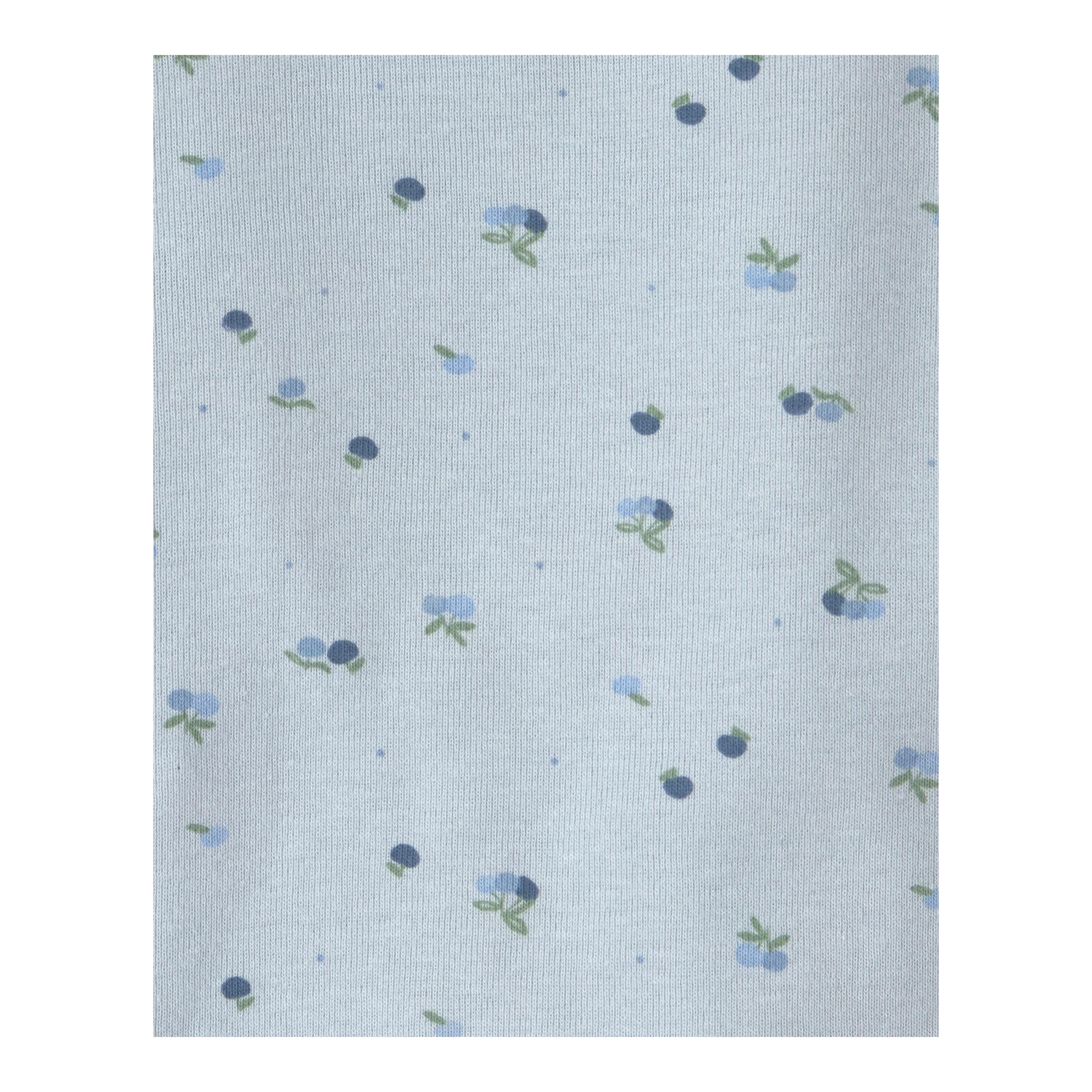 4er-Pack Bodys langarm Blaubeeren Punkte