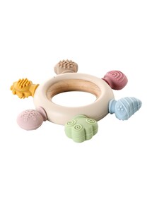 Sensorik-Beißring Baby Holz FSC®